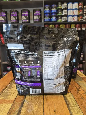 MuscleTech MassTech Extreme | 6LBS /2.72kg | 60g Protein | 5g C