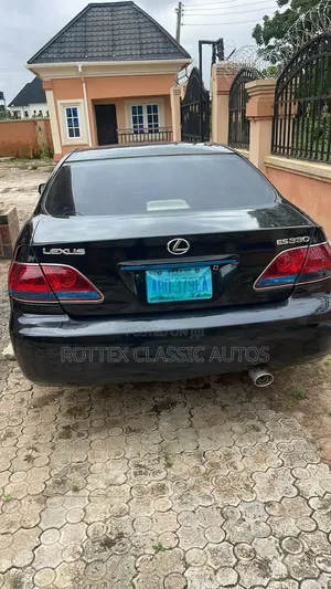 Lexus ES 2005 Black