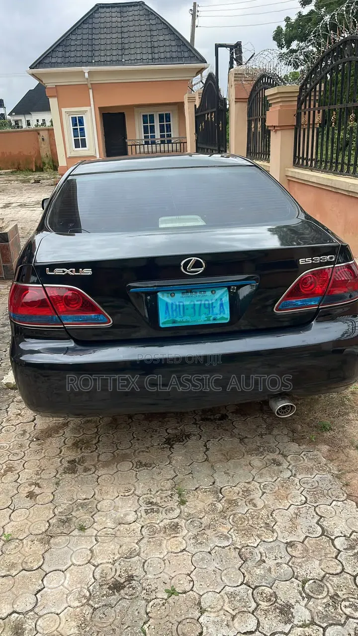 Lexus ES 2005 Black