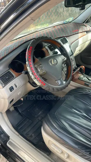 Lexus ES 2005 Black