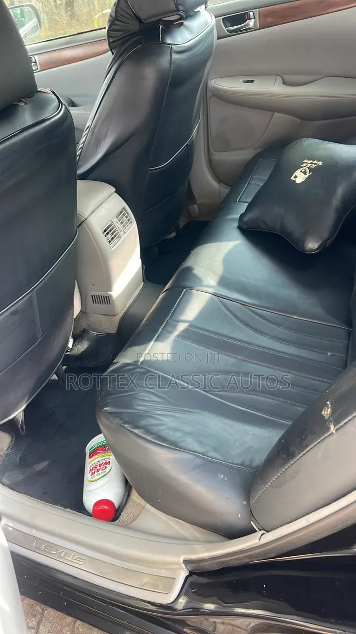 Lexus ES 2005 Black