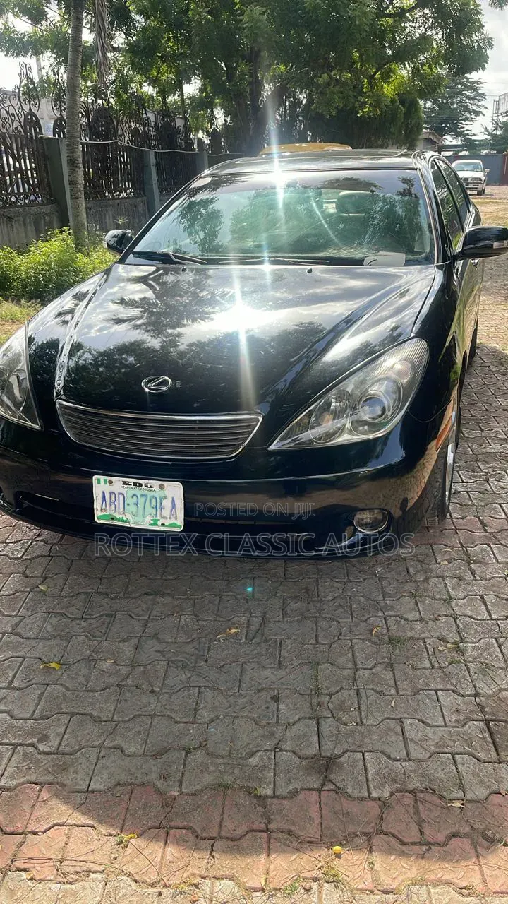 Lexus ES 2005 Black