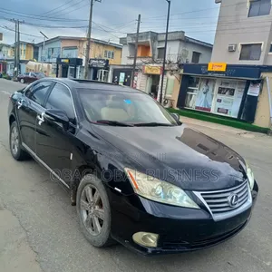 Lexus ES 350 2011 Black