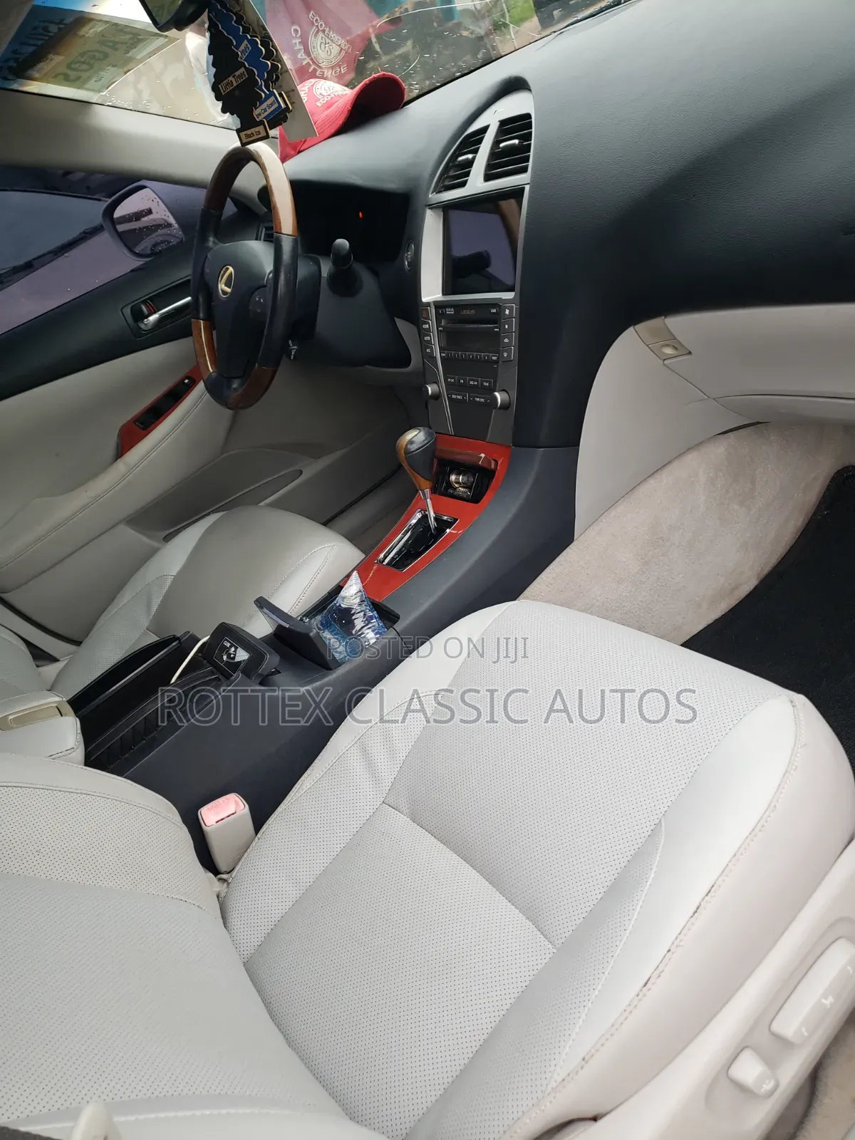 Lexus ES 350 2008 Silver