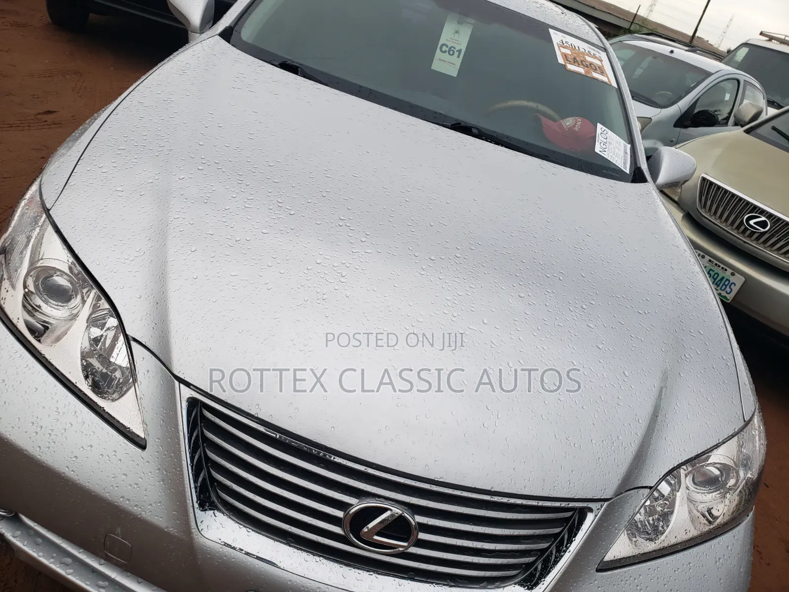 Lexus ES 350 2008 Silver