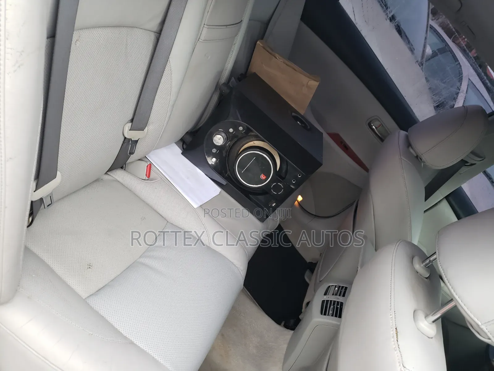 Lexus ES 350 2008 Silver