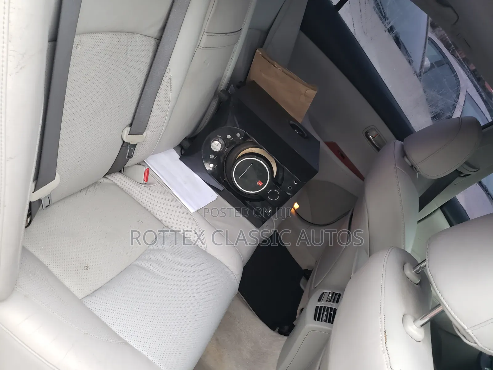 Lexus ES 350 2008 Silver