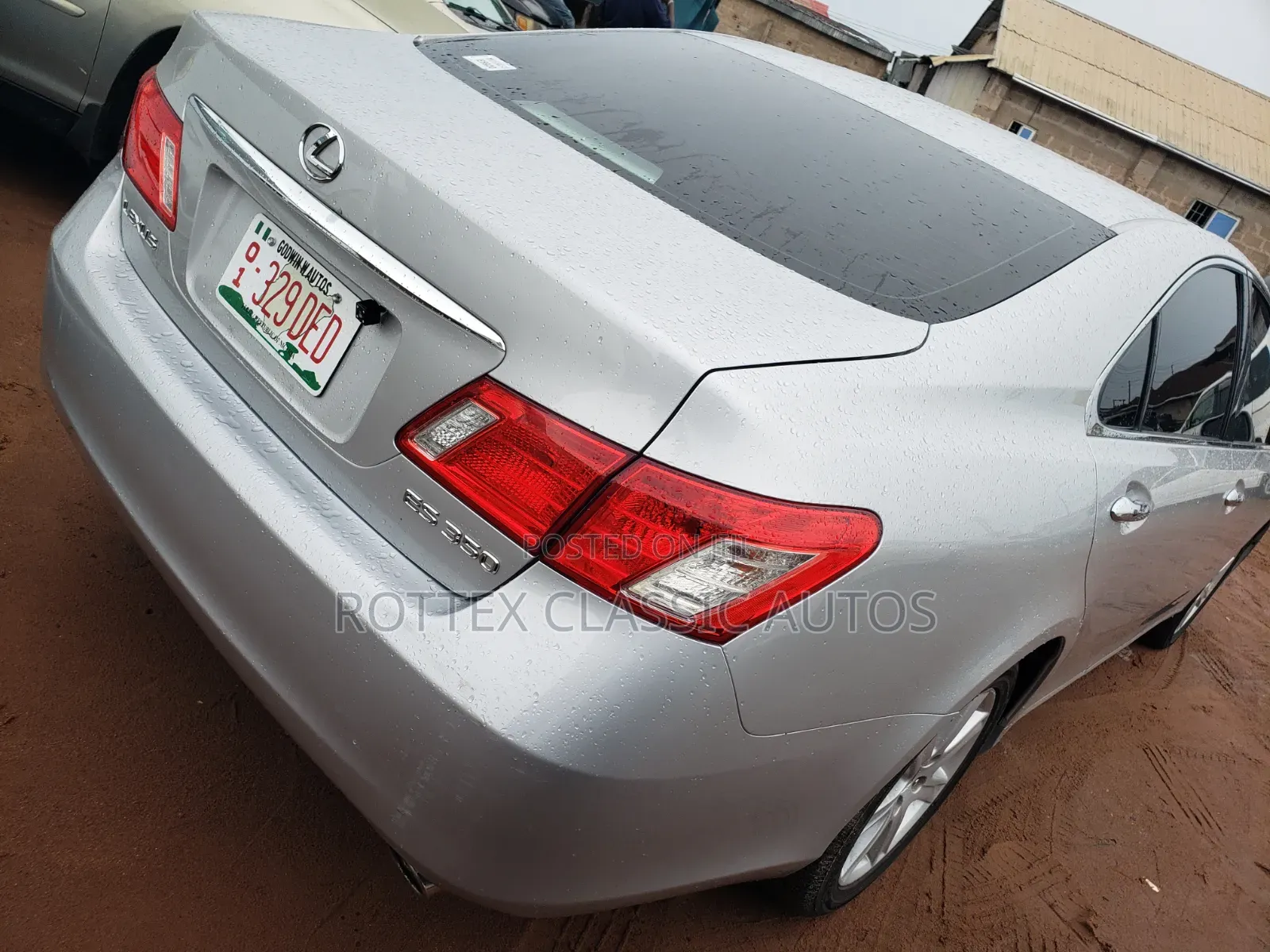 Lexus ES 350 2008 Silver