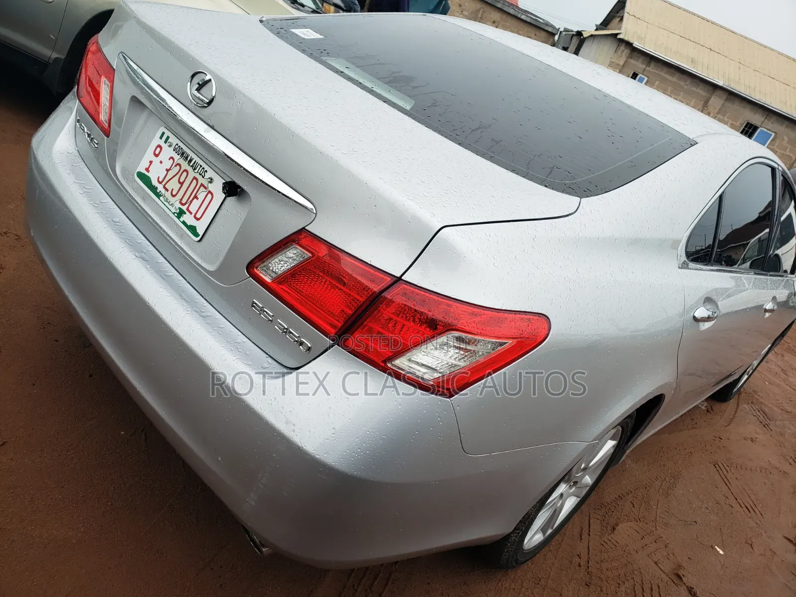 Lexus ES 350 2008 Silver