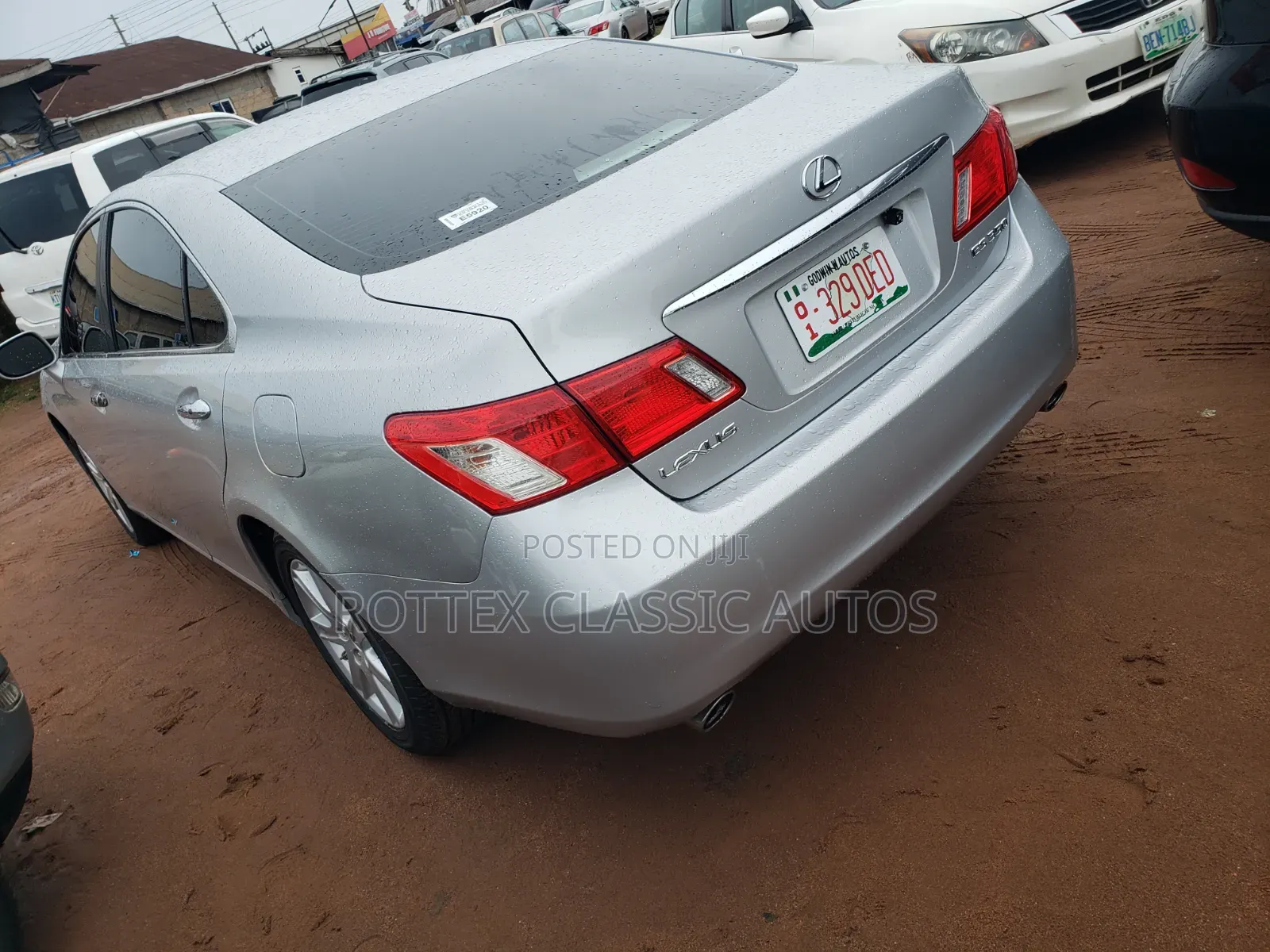 Lexus ES 350 2008 Silver