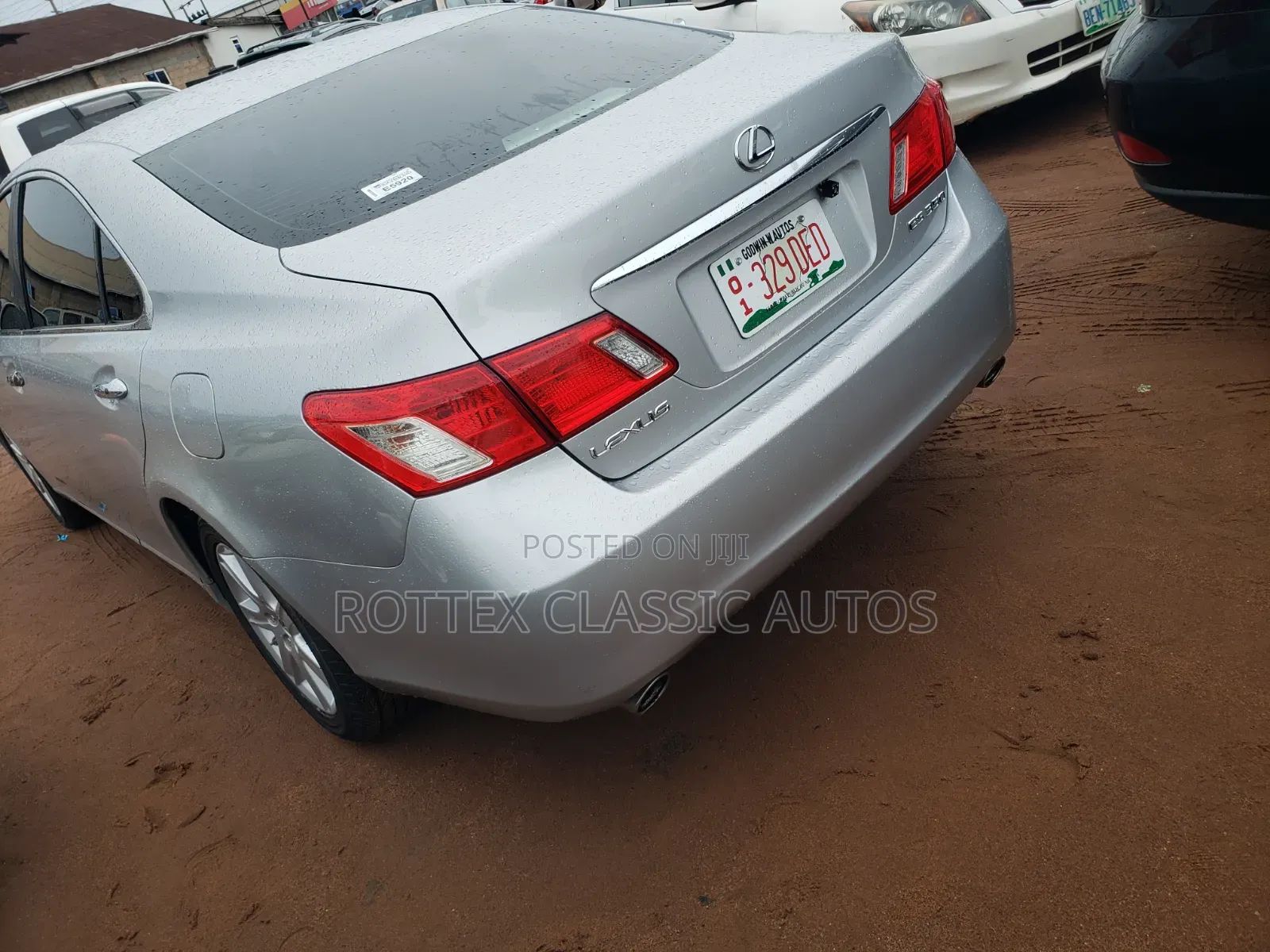 Lexus ES 350 2008 Silver