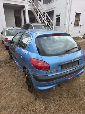 Peugeot 206 1999 Gray