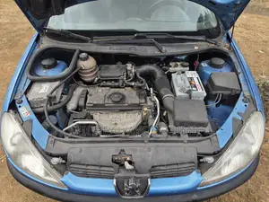 Peugeot 206 1999 Gray