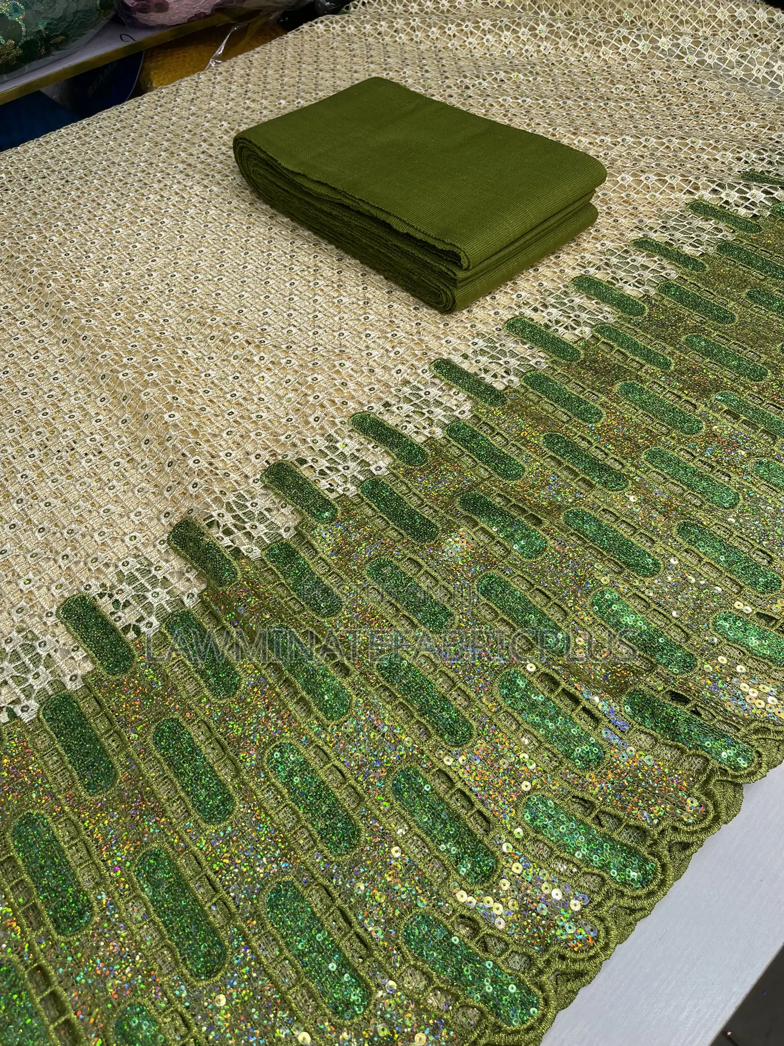 2tone Cord Lace