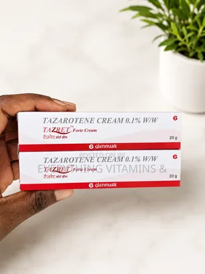 Tazarotene Gel 0.05%/ Cream 0.1%