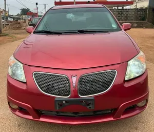 Pontiac Vibe 2006 Red
