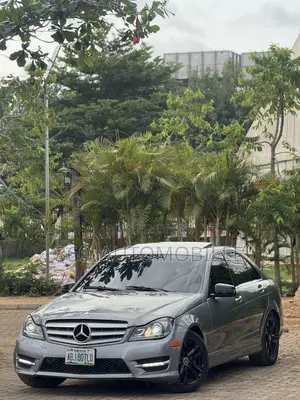 Mercedes-Benz C350 2008 Silver