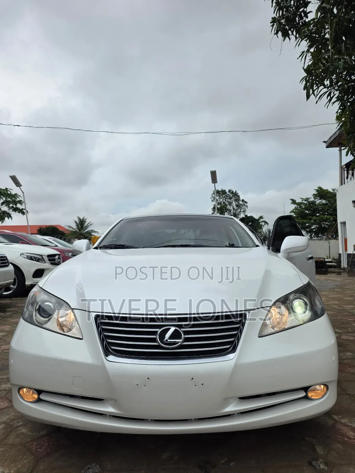 Lexus ES 350 2009 White
