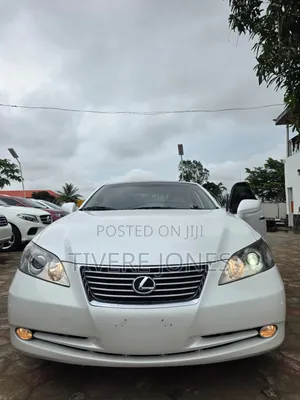 Lexus ES 350 2009 White