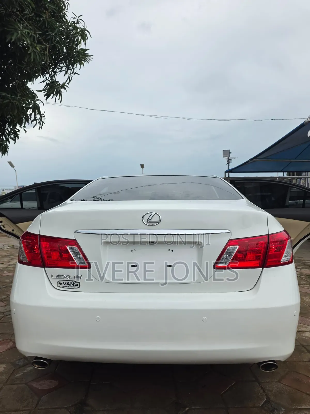 Lexus ES 350 2009 White