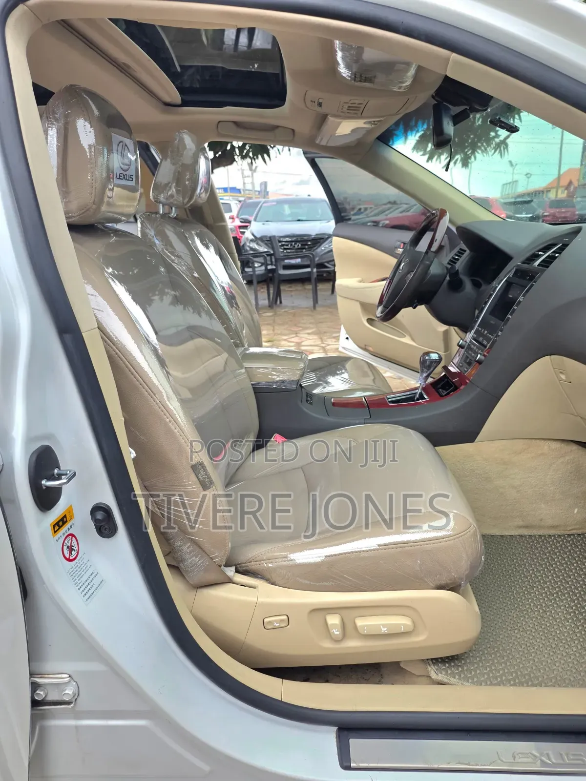 Lexus ES 350 2009 White