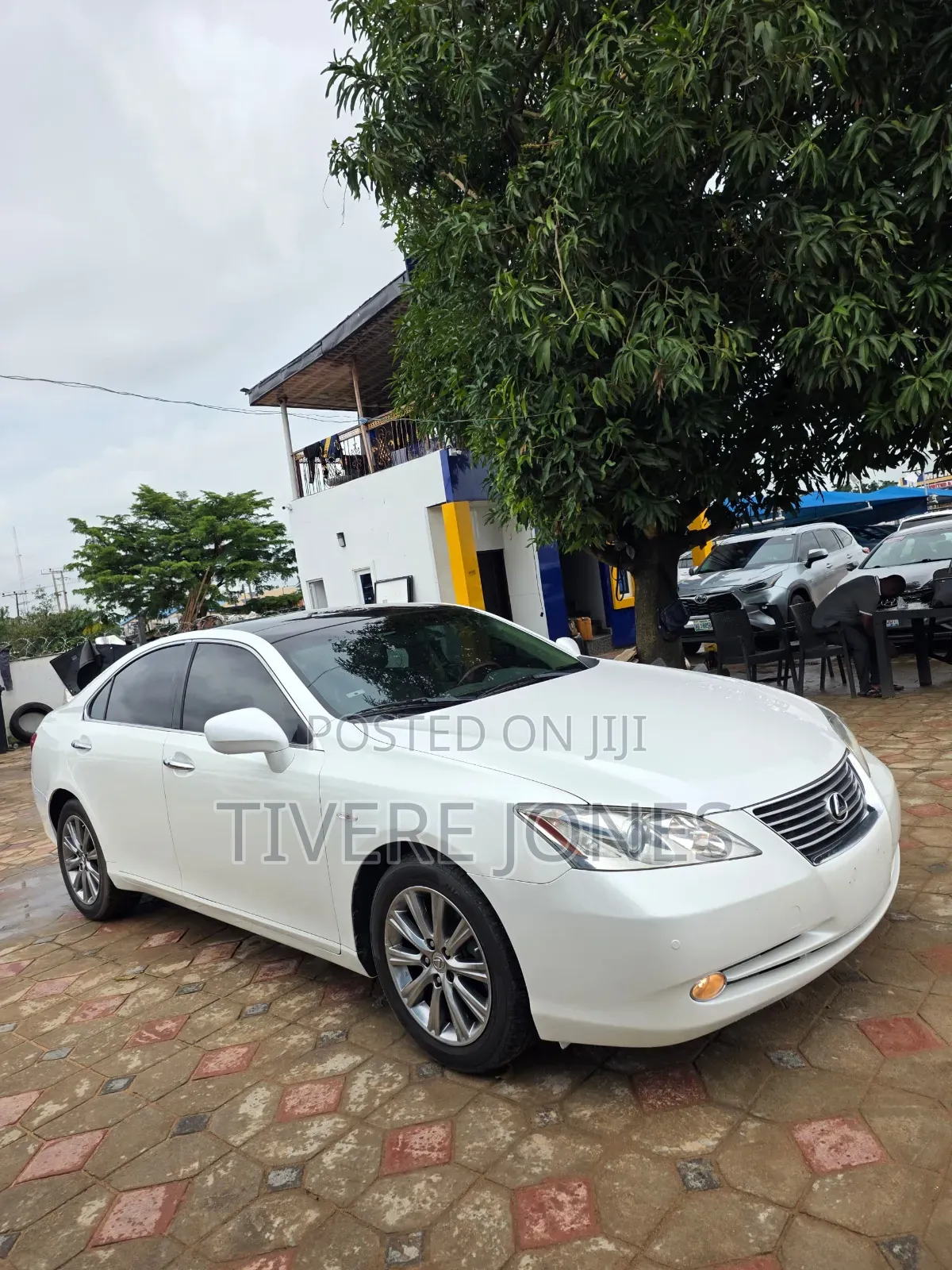 Lexus ES 350 2009 White