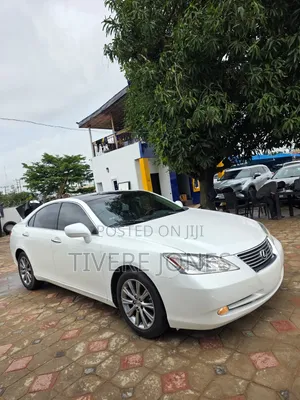 Lexus ES 350 2009 White
