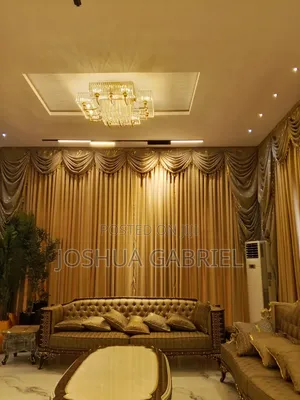 Quality Curtains – ₦8,000 Per Yard