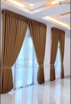 Quality Curtains – ₦8,000 Per Yard