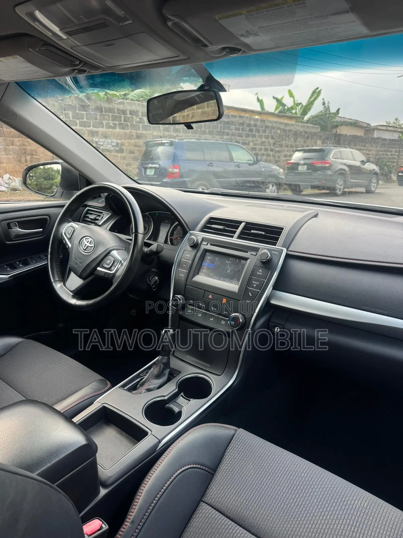 Toyota Camry 2016 White
