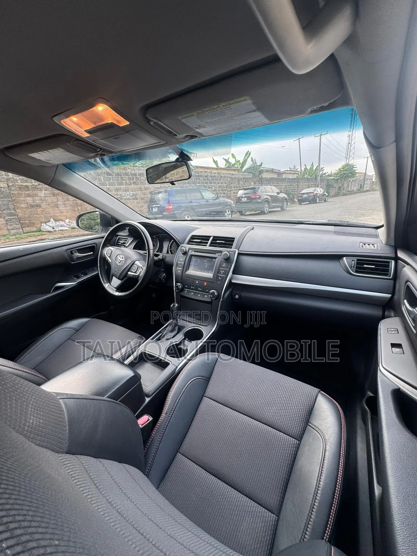 Toyota Camry 2016 White