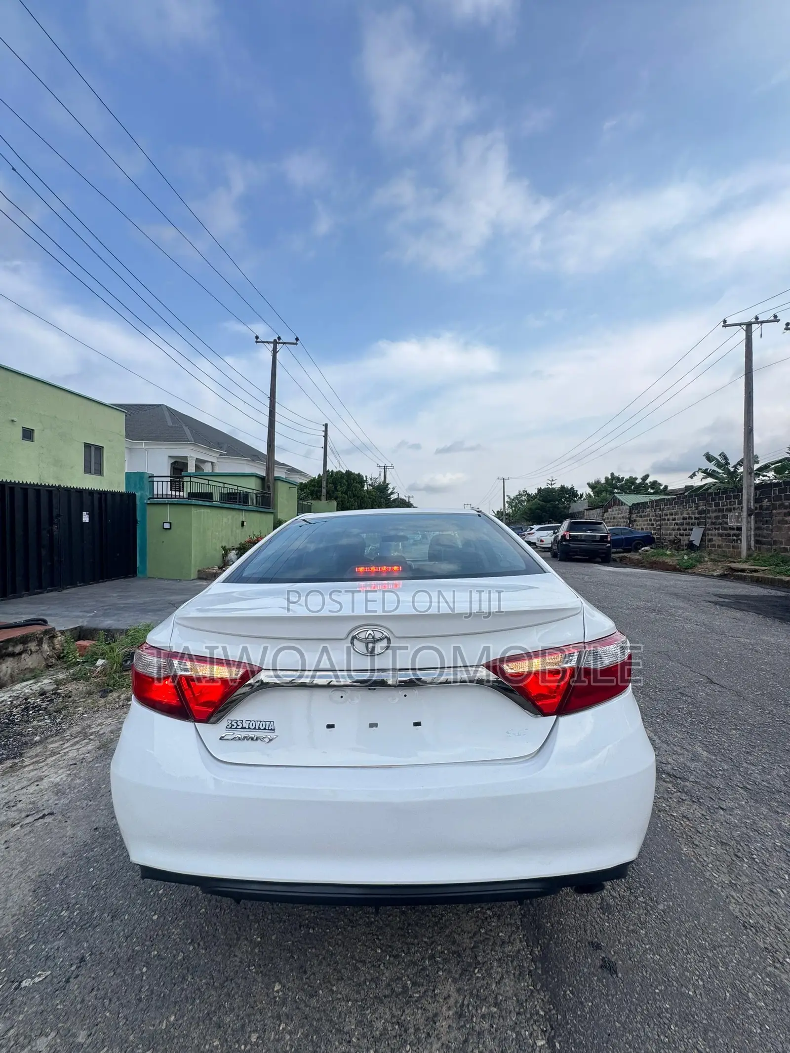Toyota Camry 2016 White
