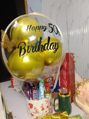 Balloon Box for Queen Lagos