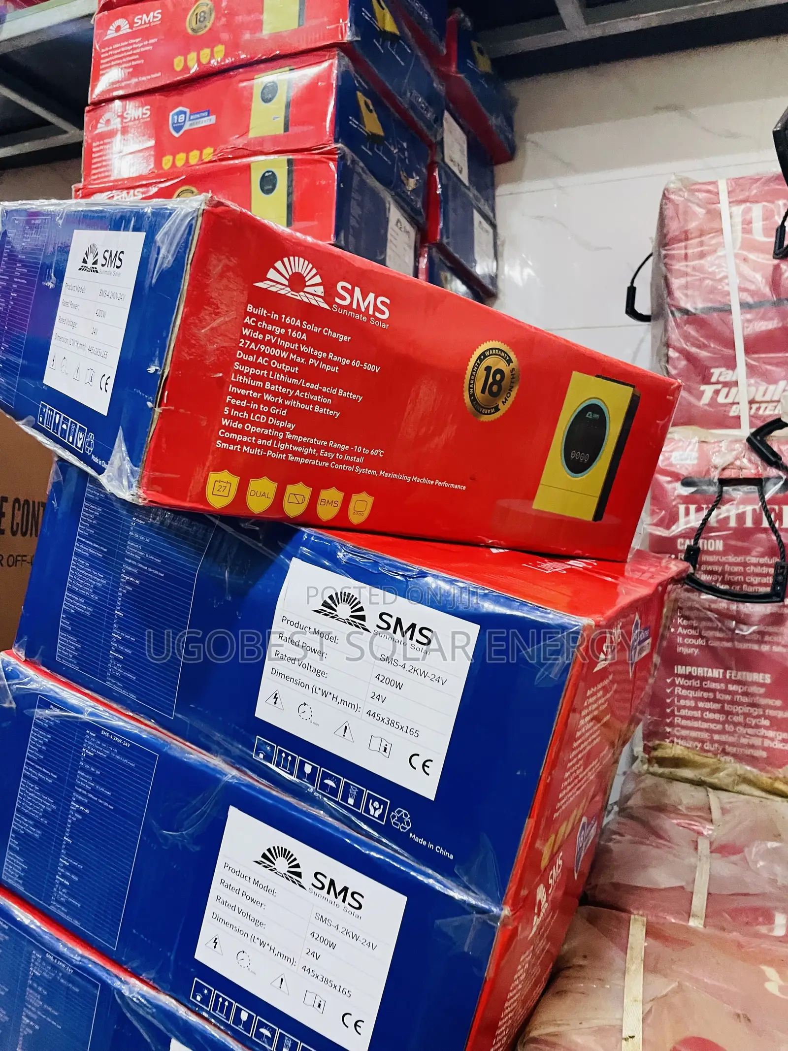 4.2kva 24v SMS Inverter Hybrid