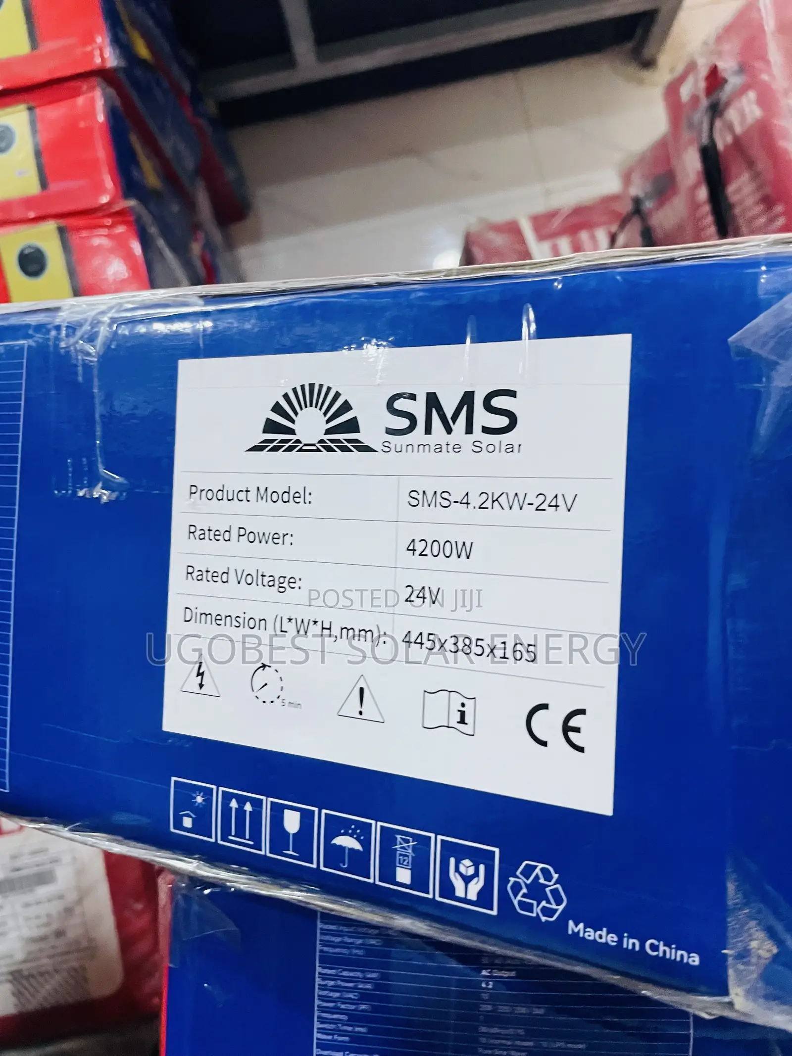 4.2kva 24v SMS Inverter Hybrid