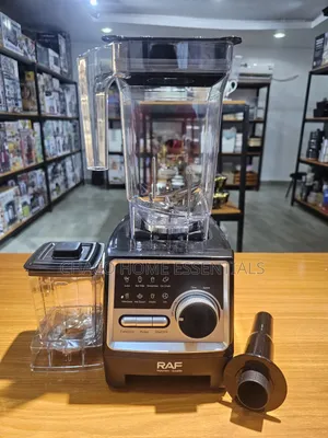 RAF 2-in-1 Heavy Duty Electric Blender