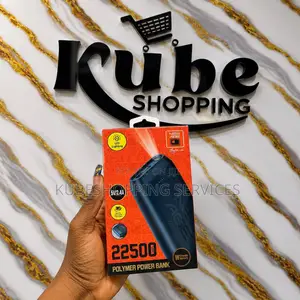 New Age 22,500mah Turbo 1 Powerbank With Torch Light