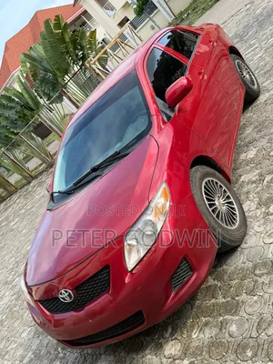 Toyota Corolla 2009 Red