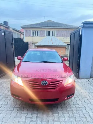 Toyota Camry 2008 Red