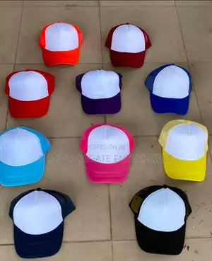 Plain Face Cap