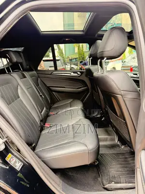 Mercedes-Benz GLE-Class GLE 400 4MATIC 2019 Black