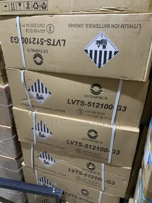 5kwh 51.2v LVTOPSUN Lithium Ion Battery