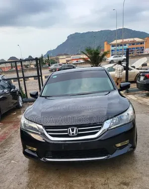 Honda Accord 2014 Black