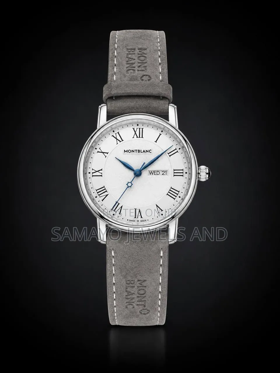 Elegant Montblanc Timepiece