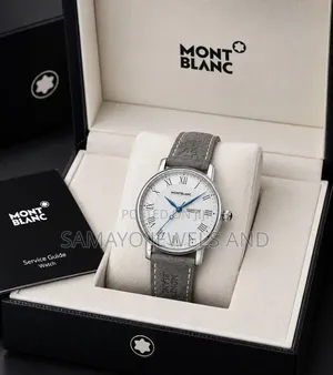 Elegant Montblanc Timepiece