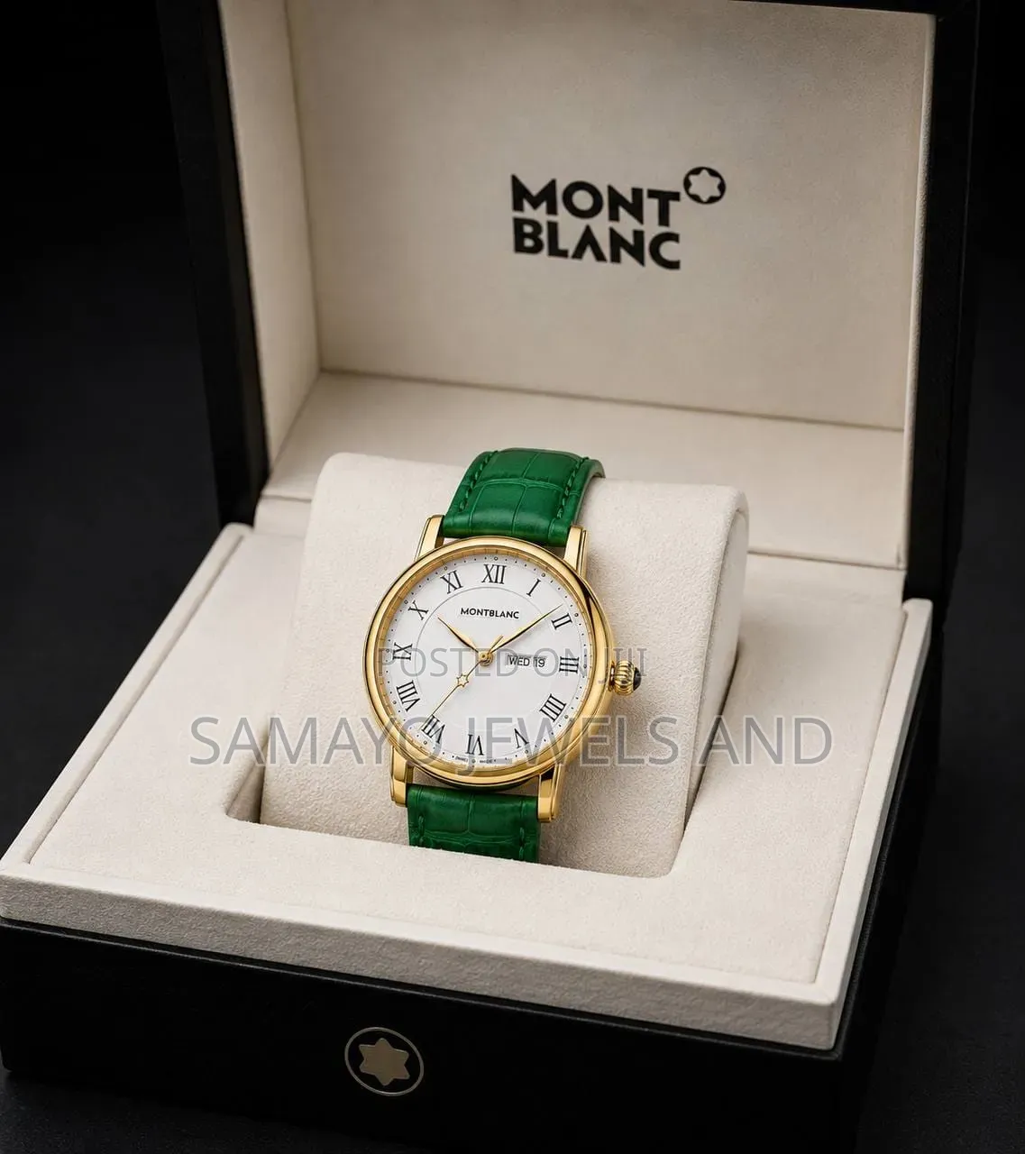Elegant Montblanc Timepiece