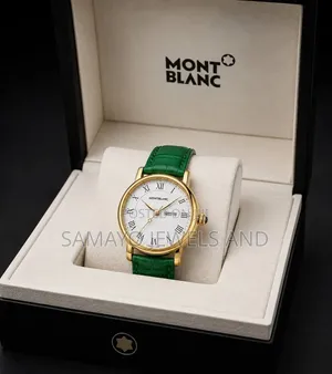 Elegant Montblanc Timepiece