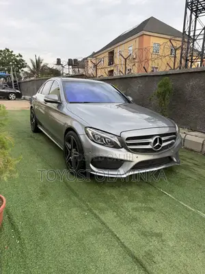 Mercedes-Benz C400 4Matic AWD Sedan (3.0L V6 7A) 2015 Gray