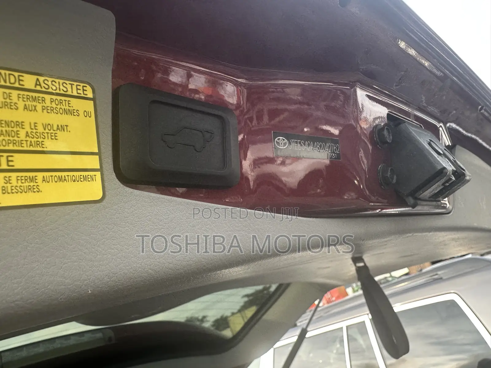 Toyota Highlander Limited 2010 Red