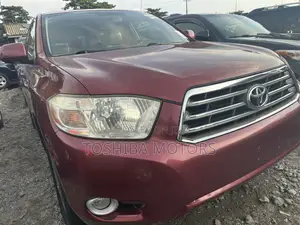 Toyota Highlander Limited 2010 Red